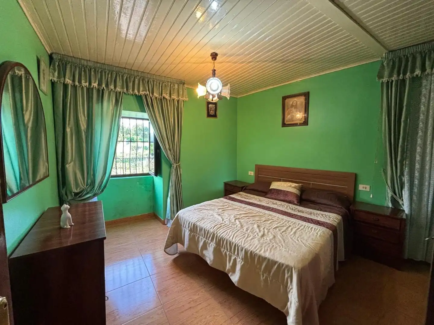Habitación de Finca rústica en venta en Arbo con Calefacción