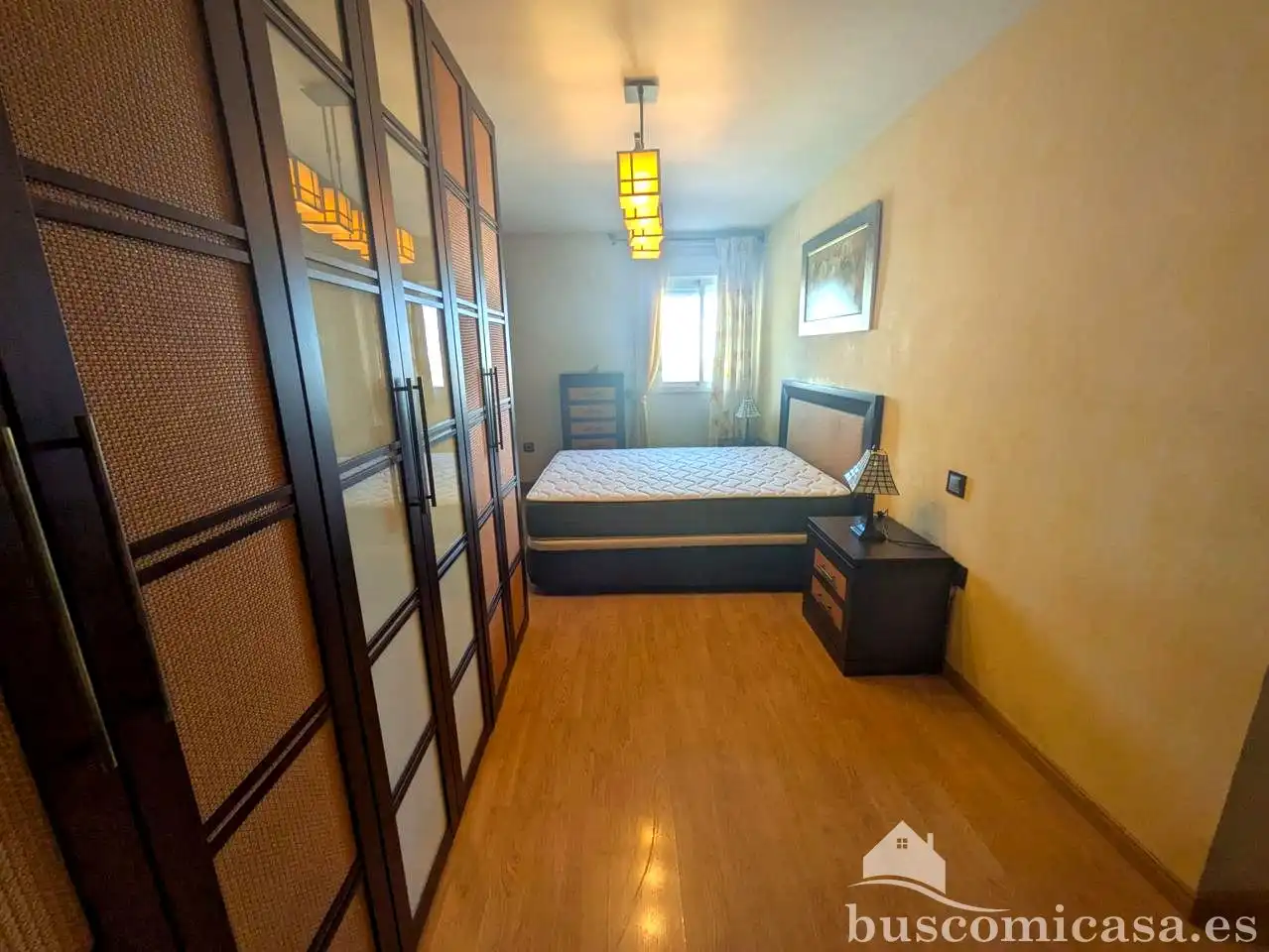 Bedroom of Flat for rent in Linares  with Air Conditioner and Furnished