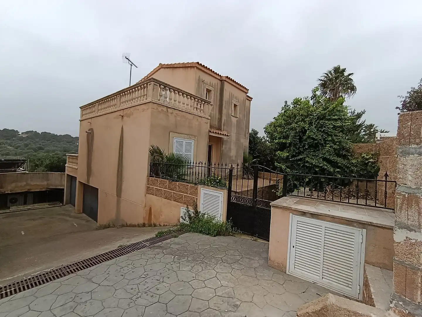 Vista exterior de Casa o chalet en venta en Manacor con Jardín privado y Piscina
