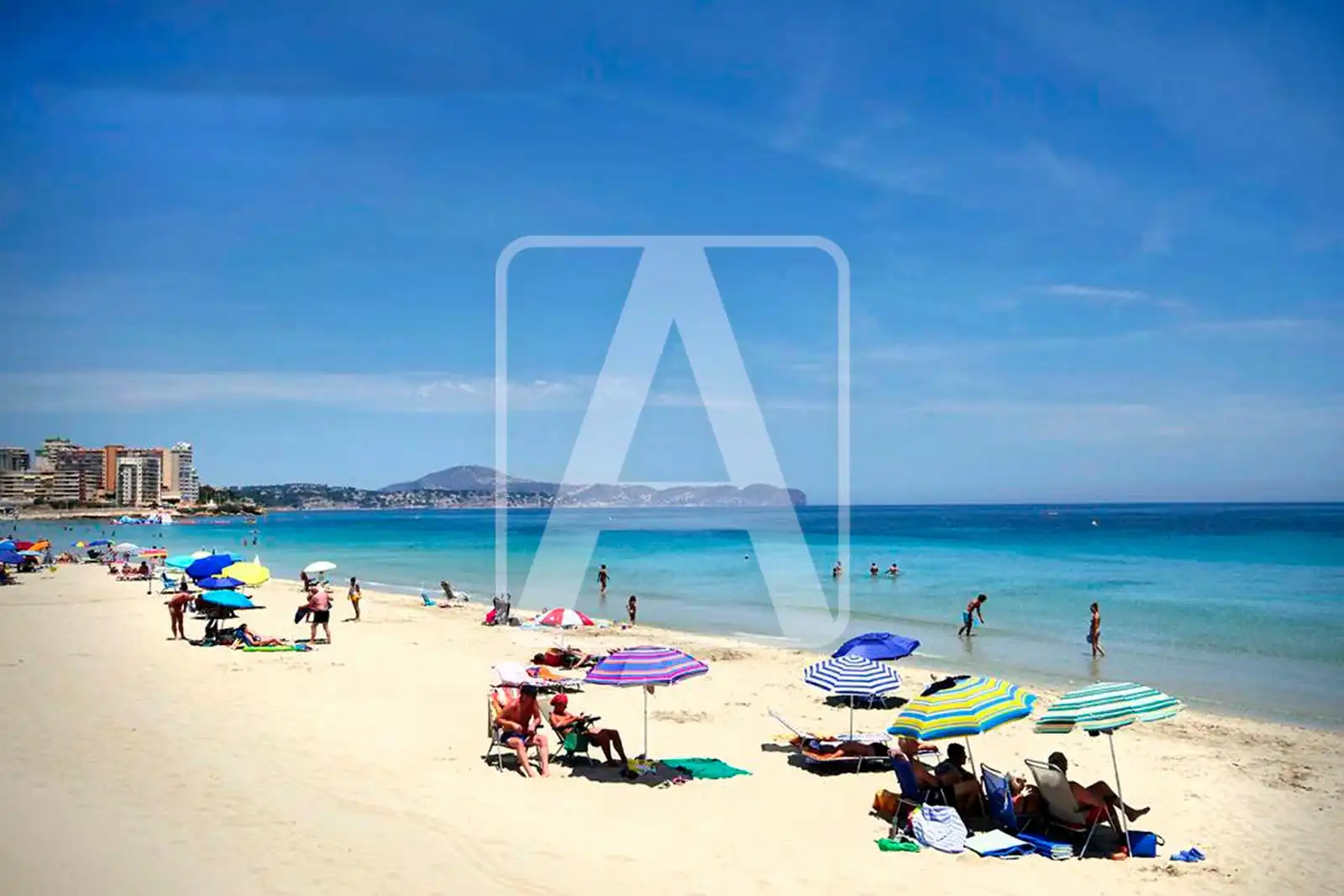 Vista exterior de Residencial en venta en Calpe / Calp