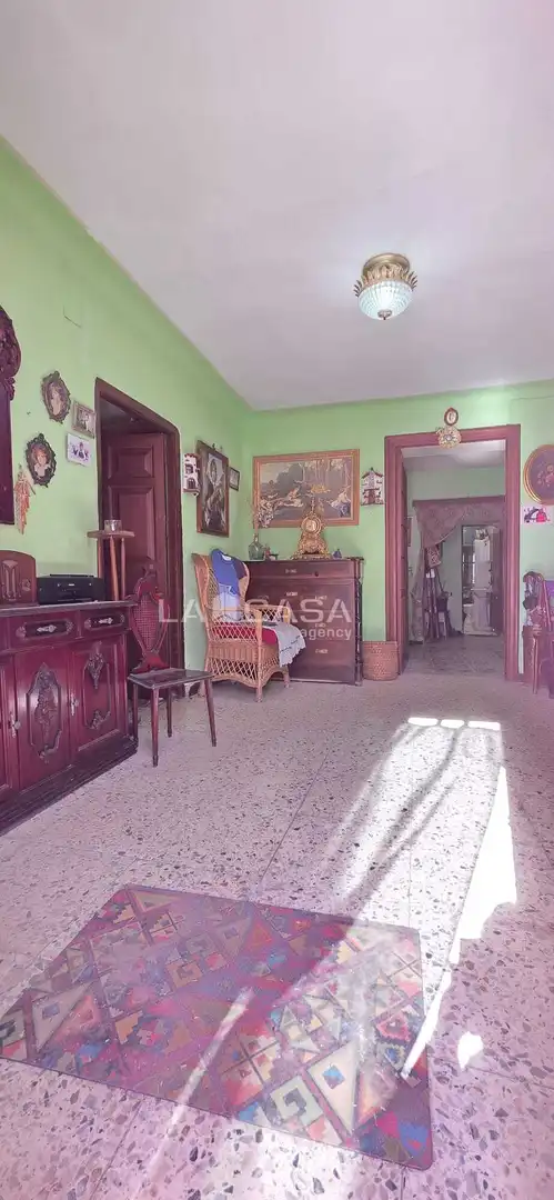 Living room of Houses for sale in Villavaquerín, Valladolid