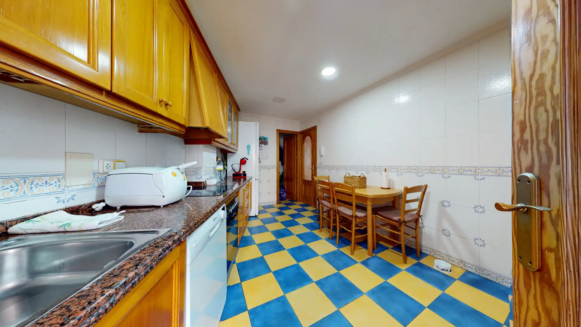Cuina de Pis en venda en Elche / Elx amb Aire condicionat, Parquet i Traster
