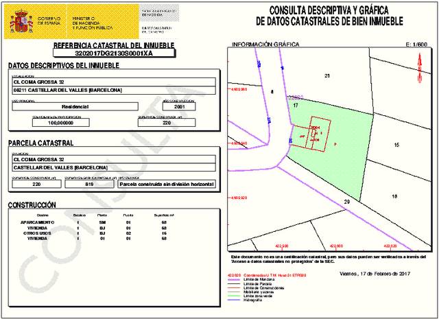 Casa-chalet en Venta en COMA GROSSA en Horta