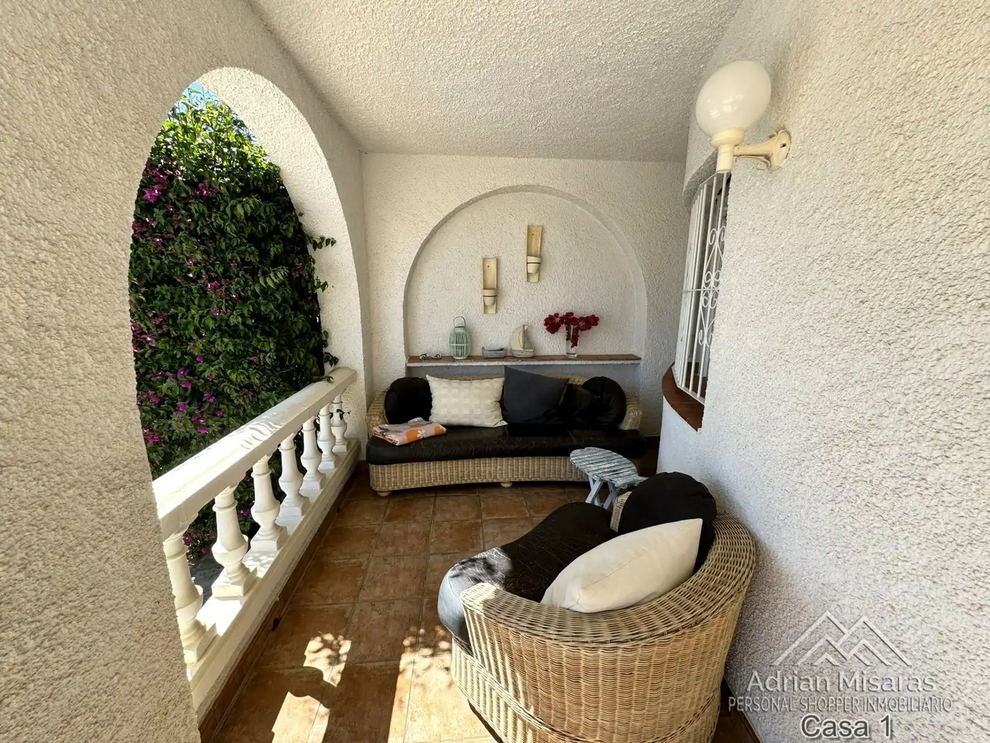 Terraza de Casa o chalet en venta en Deltebre con Aire acondicionado, Piscina y Amueblado