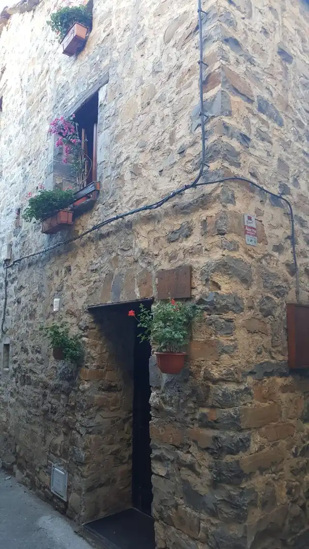 Vista exterior de Casa o chalet en venta en Torla - Ordesa con Amueblado y Balcón