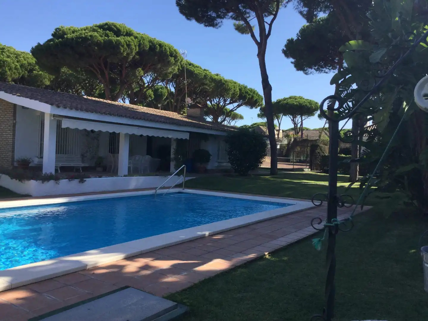 Garden of Houses for sale in El Puerto de Santa María  with Air Conditioner, Private garden and Storage room
