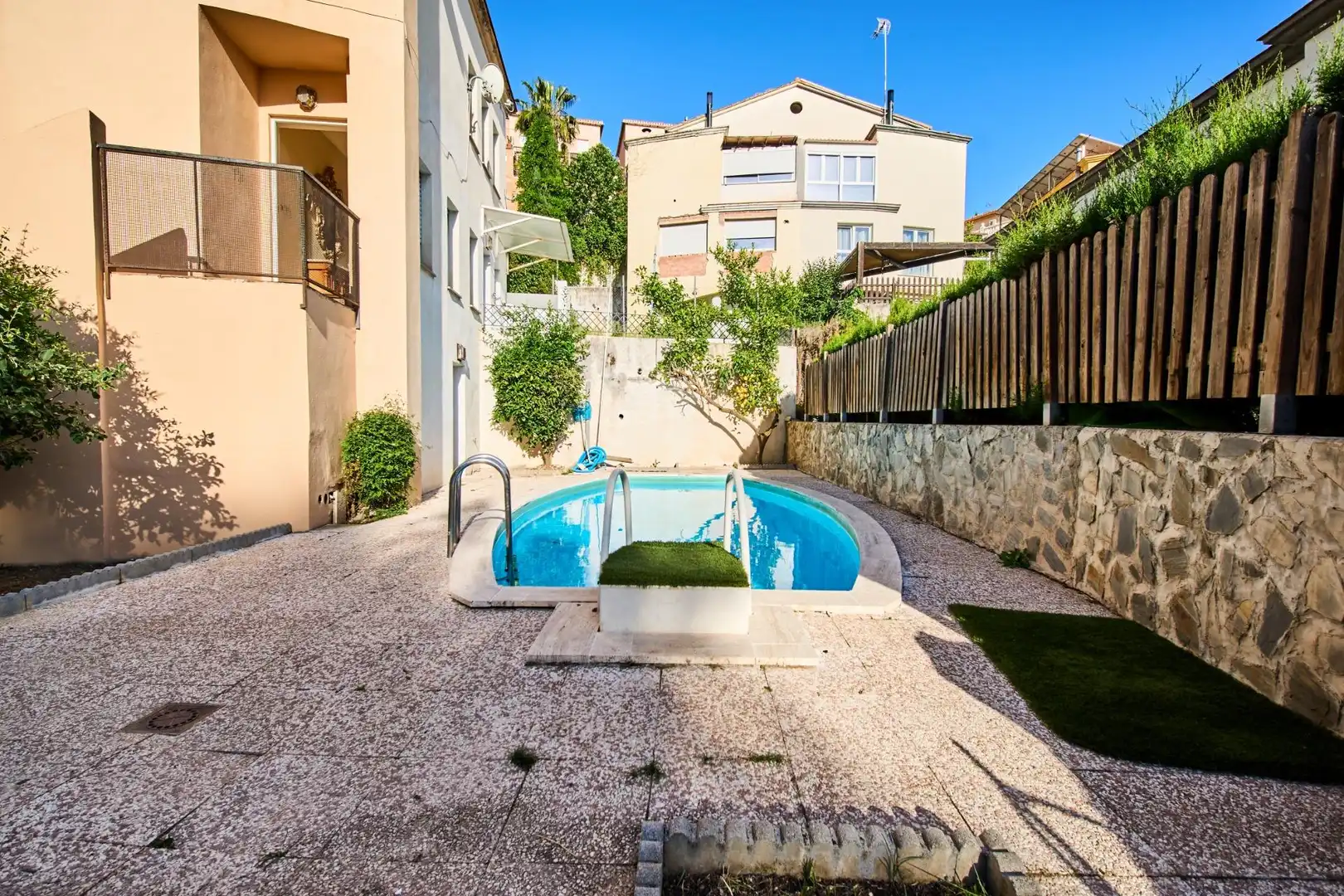 Swimming pool of Houses for sale in Cenes de la Vega  with Heating