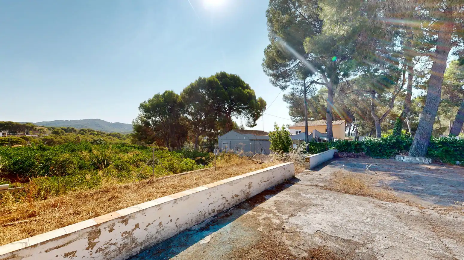 Vista exterior de Casa o xalet en venda en Sagunto / Sagunt amb Terrassa i Piscina