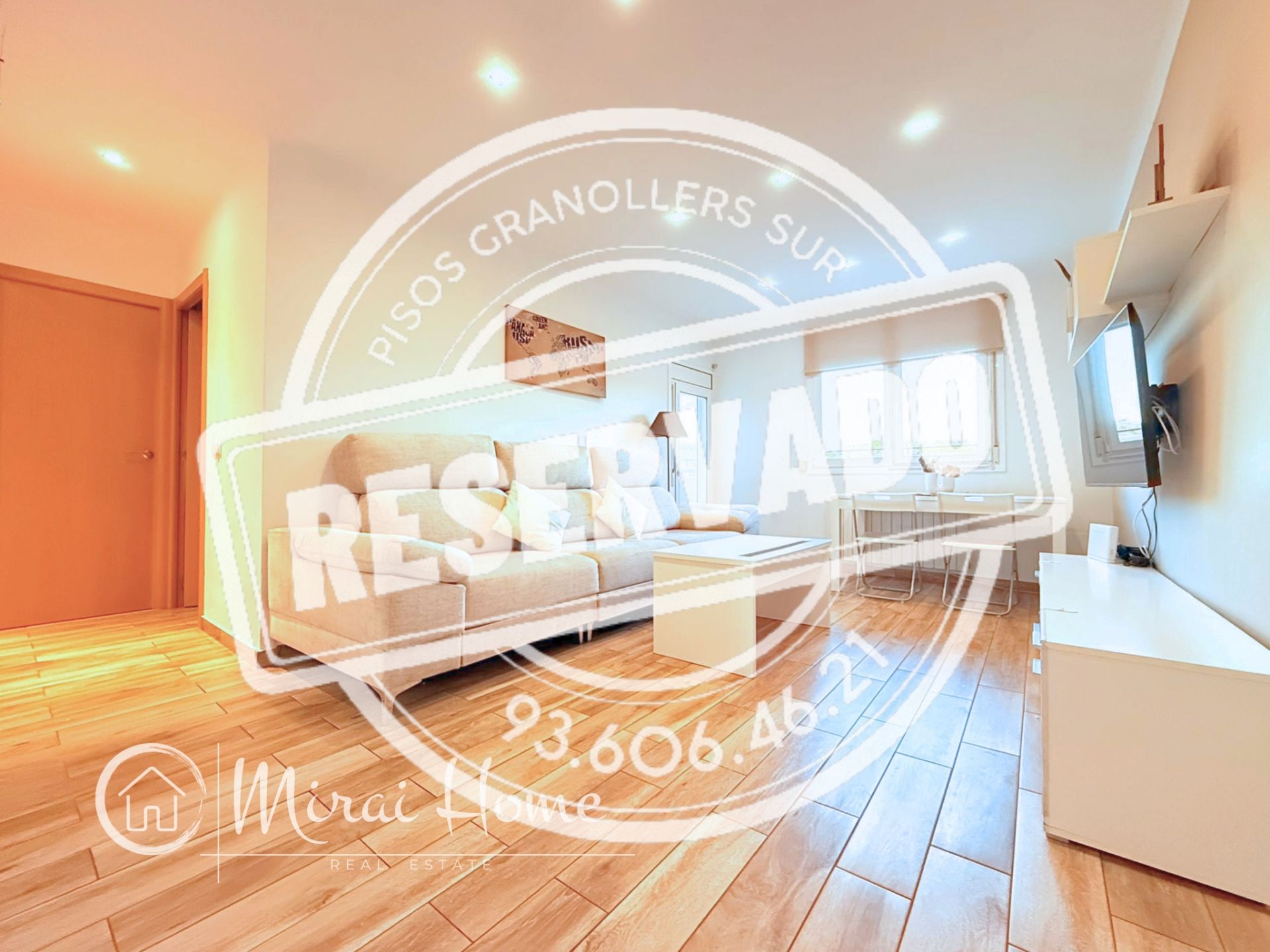 Bedroom of Flat for sale in Granollers  with Heating and Balcony