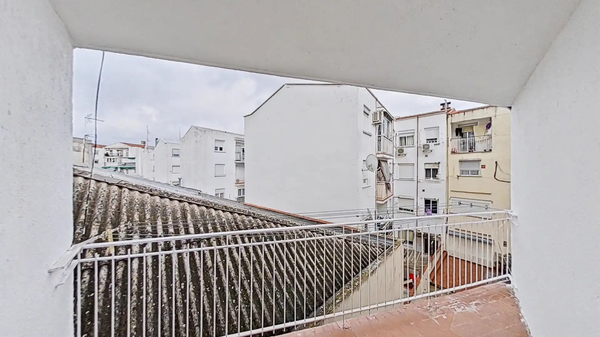 Balcony of Flat for rent in Madrid  with Oven and Pets allowed