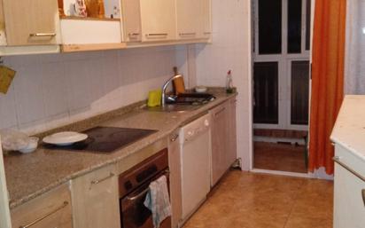 Kitchen of Flat for sale in  Murcia Capital  with Terrace and Balcony