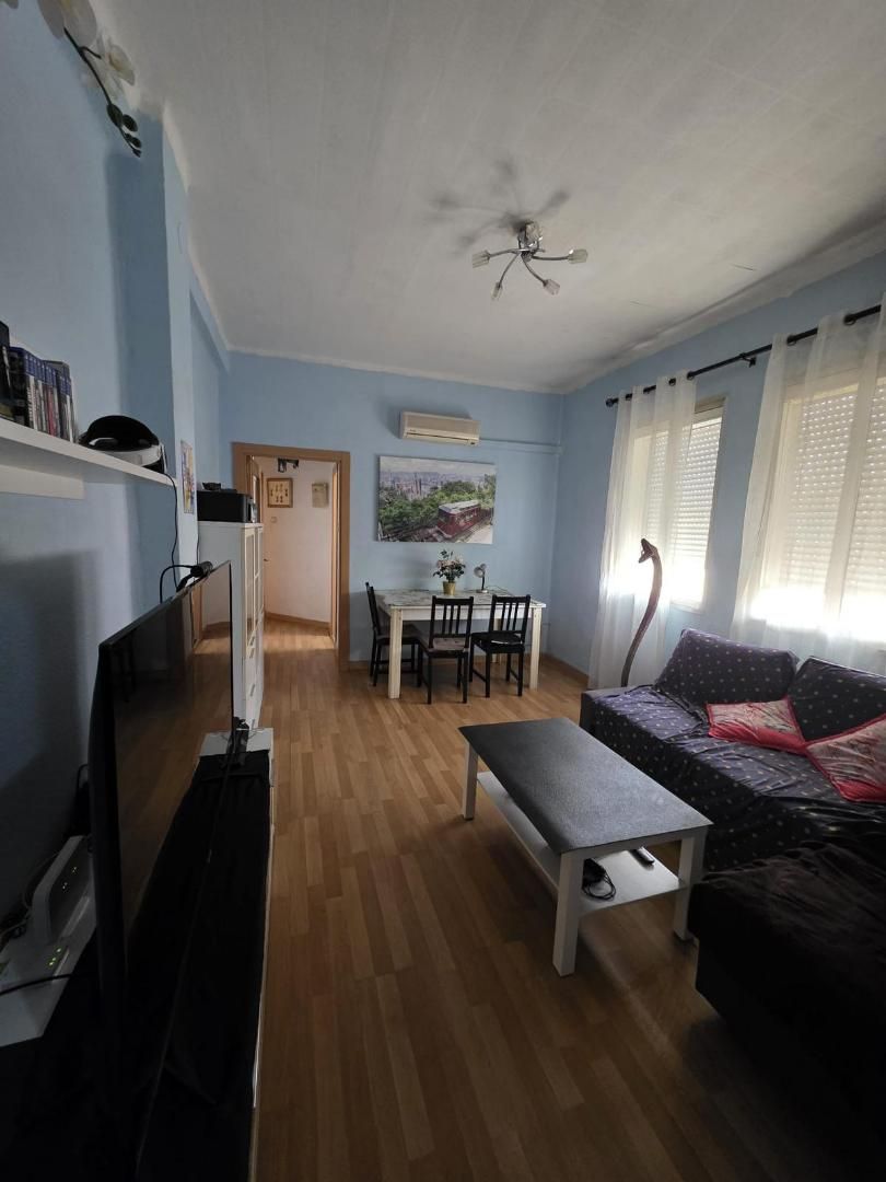 Sala d'estar de Pis en venda en  Valencia Capital