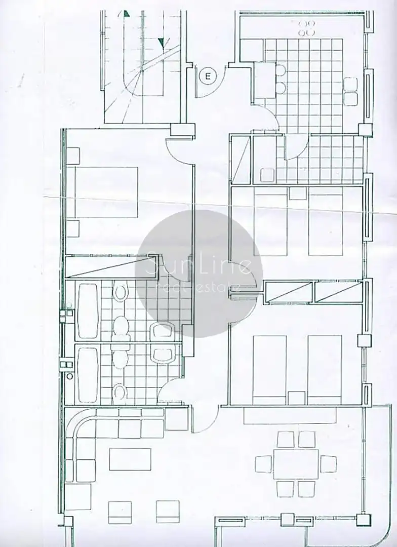 Wohnung zur Miete in Valencia mit Klimaanlage, Terrasse und Möbliert