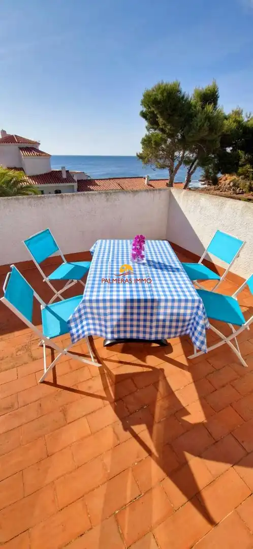 Garten von Haus oder Chalet zum Verkauf in L'Ametlla de Mar  mit Klimaanlage, Terrasse und Schwimmbad