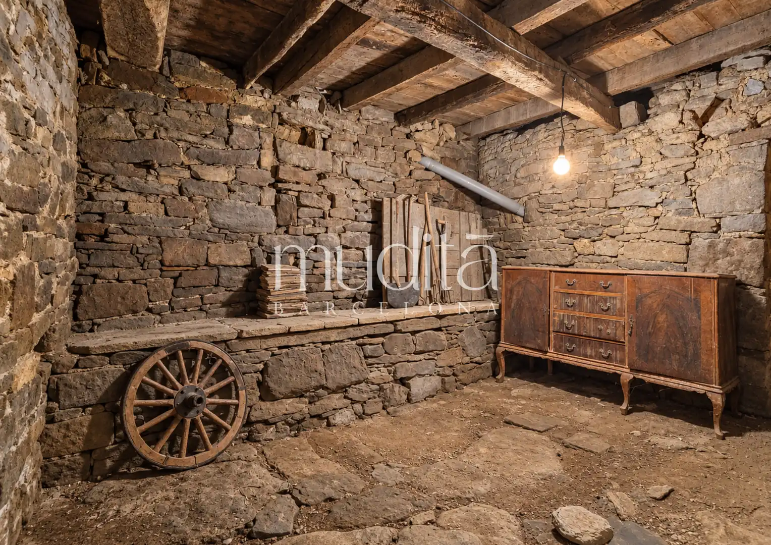 Casa rústica en venda a Tavertet, imagen 47