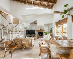 Living room of House or chalet for sale in El Port de la Selva  with Private garden, Terrace and Swimming Pool