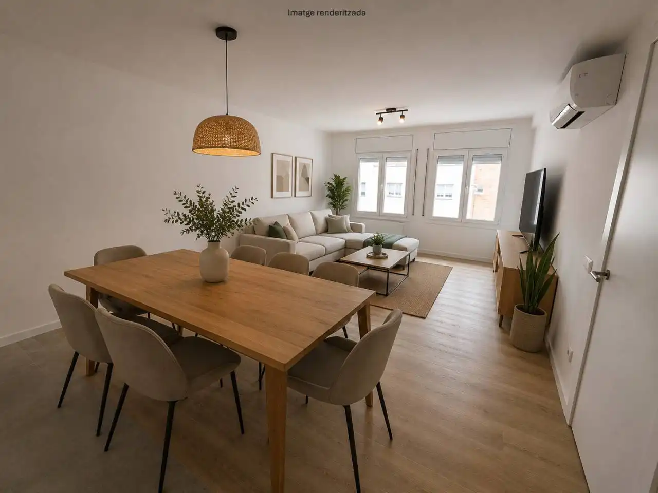 Piso en venta en El Poble Sec