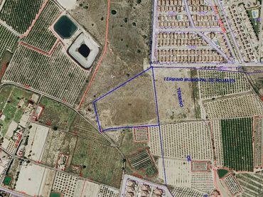 Residential land for sale in LO MESEGUER. LOS MONTESINOS