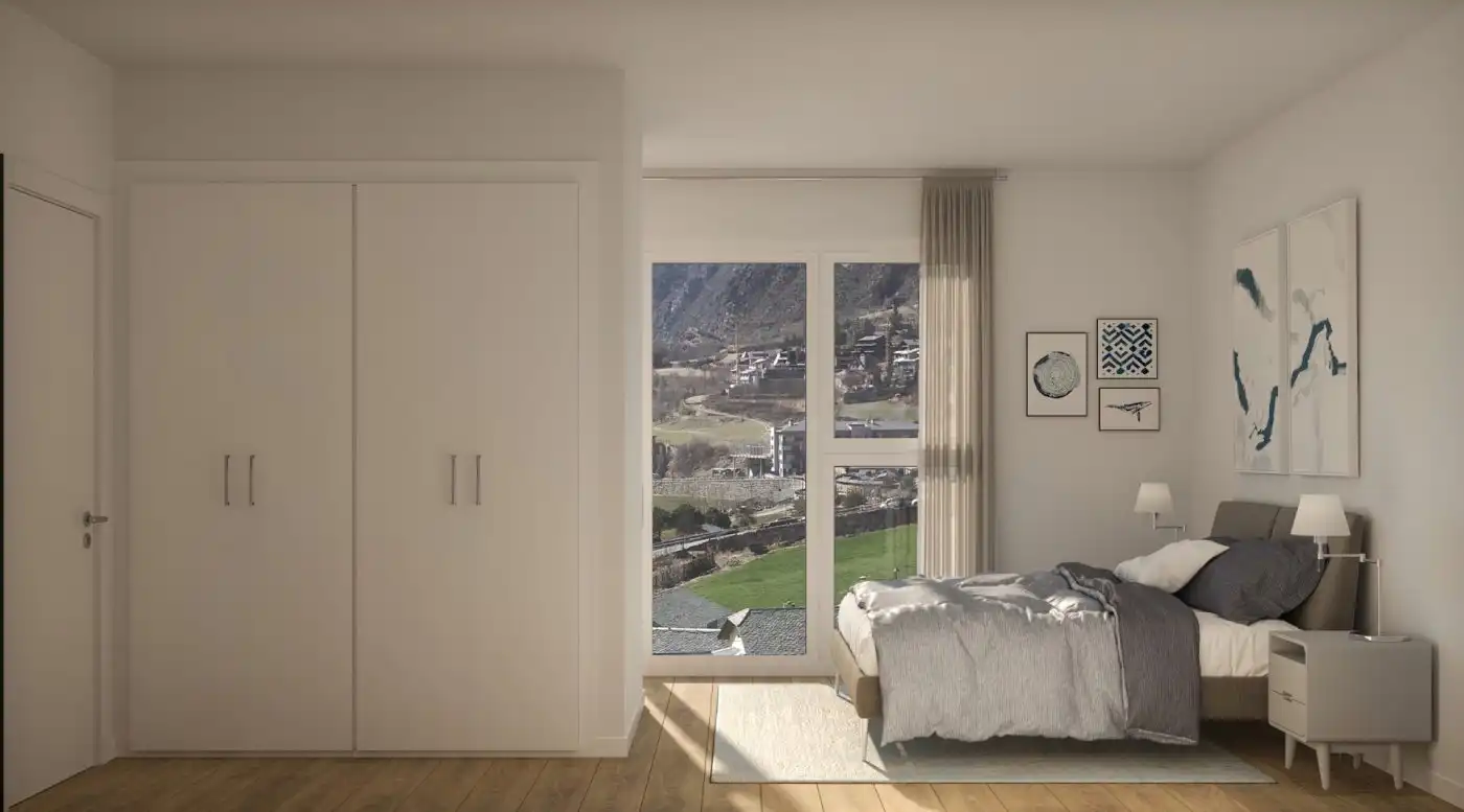 Flat with terrace for sale in Encamp pueblo