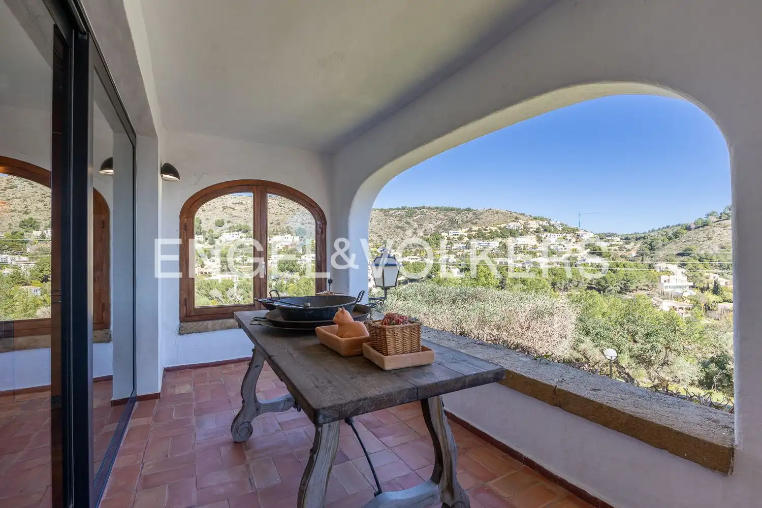 Exterior view of Houses for sale in Jávea / Xàbia  with Air Conditioner, Heating and Private garden
