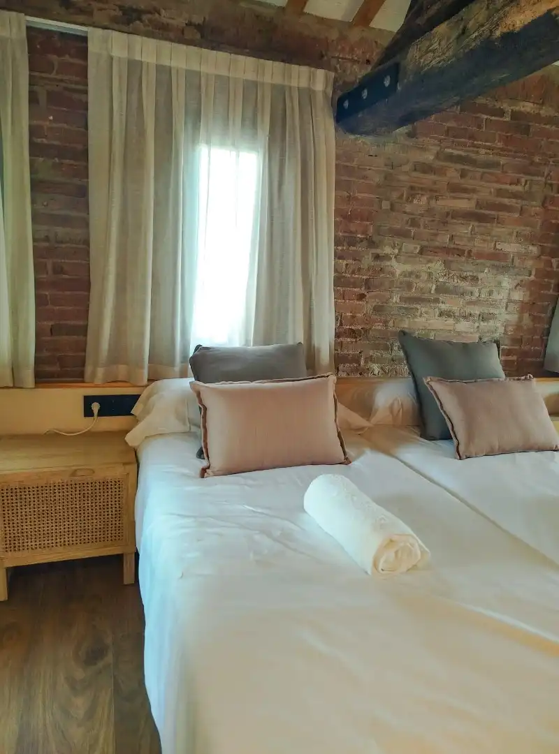Dormitori de Finca rústica en venda en Santa Cristina d'Aro amb Aire condicionat, Calefacció i Jardí privat