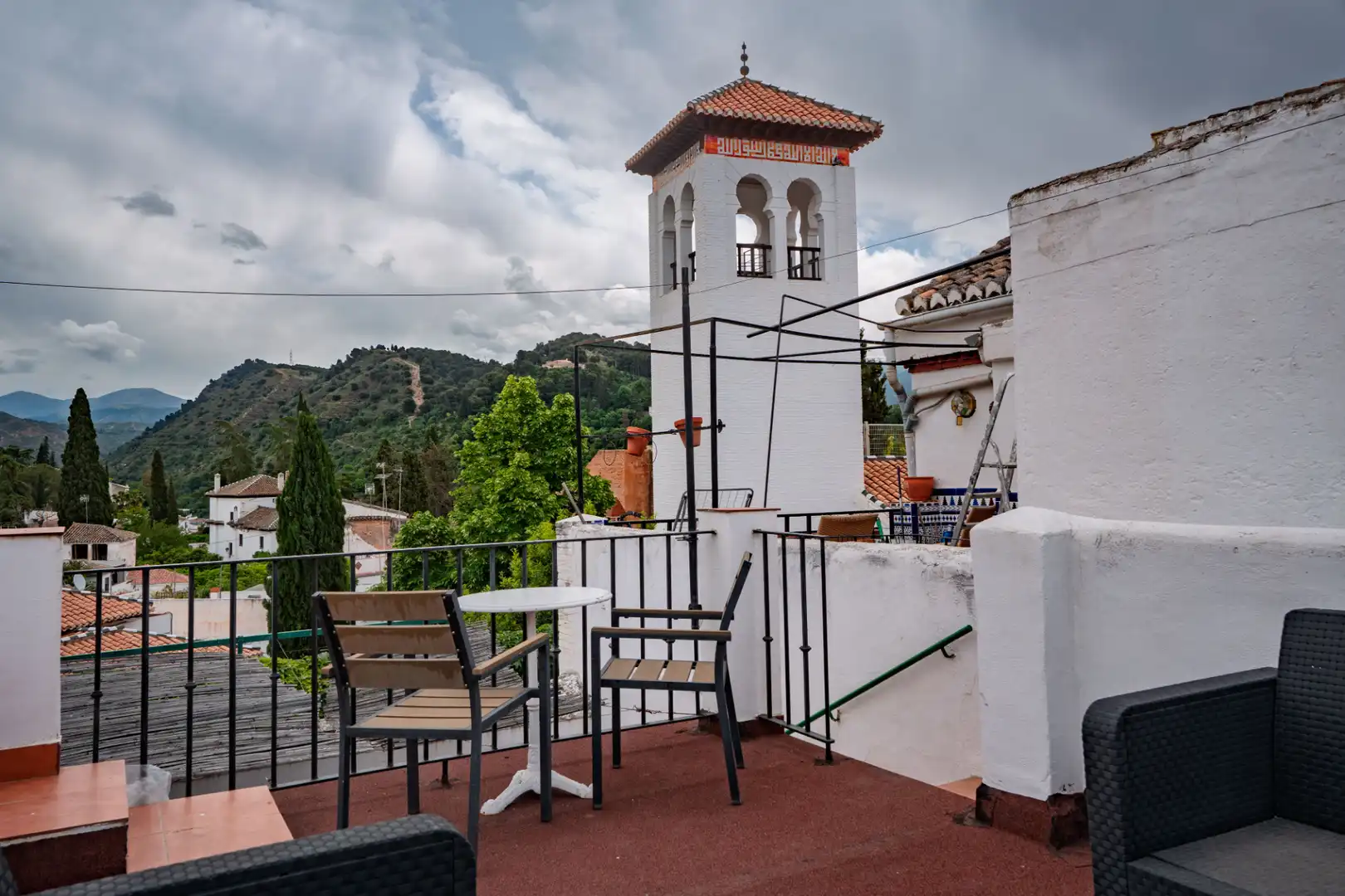Terrassa de Casa o xalet en venda en Granada amb Aire condicionat, Calefacció i Terrassa