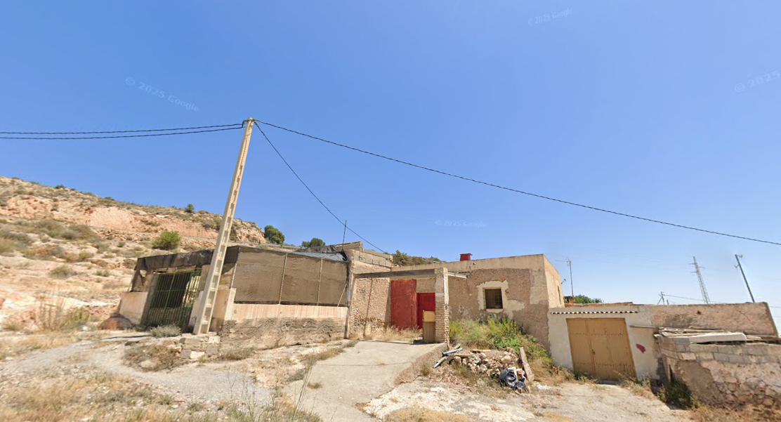 Vista exterior de Pis en venda en El Ejido