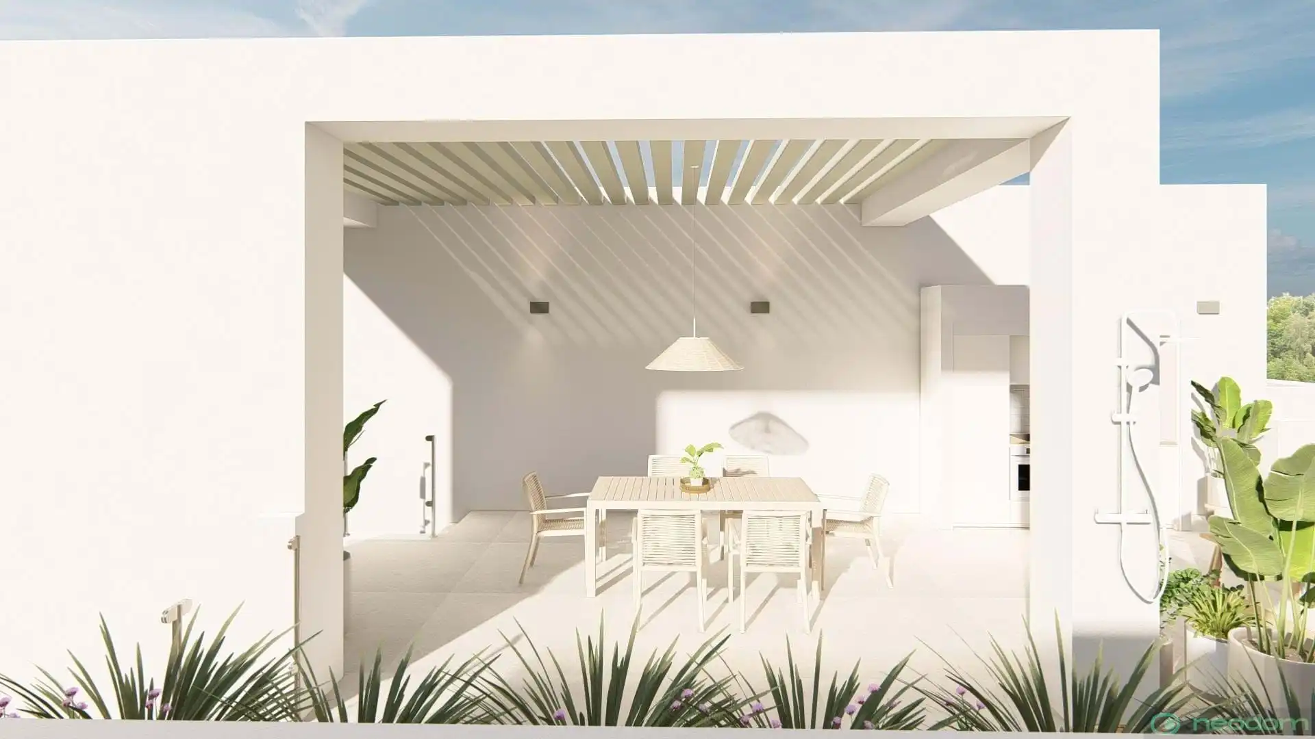 Piso con piscina en venta en Las Lomas de Rame - Bahía Bella, imagen 33