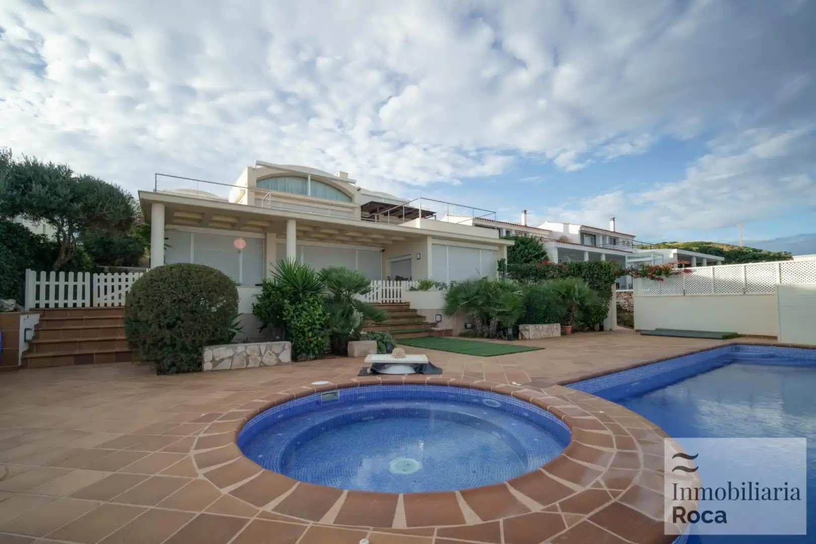 Vista exterior de Casa o chalet en venta en Es Mercadal con Aire acondicionado, Calefacción y Jardín privado