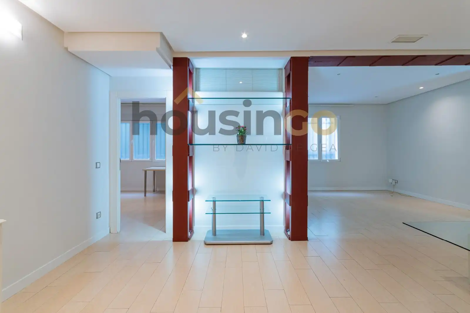 Sala de estar de Piso en venta en Madrid con Aire acondicionado, Calefacción y Amueblado