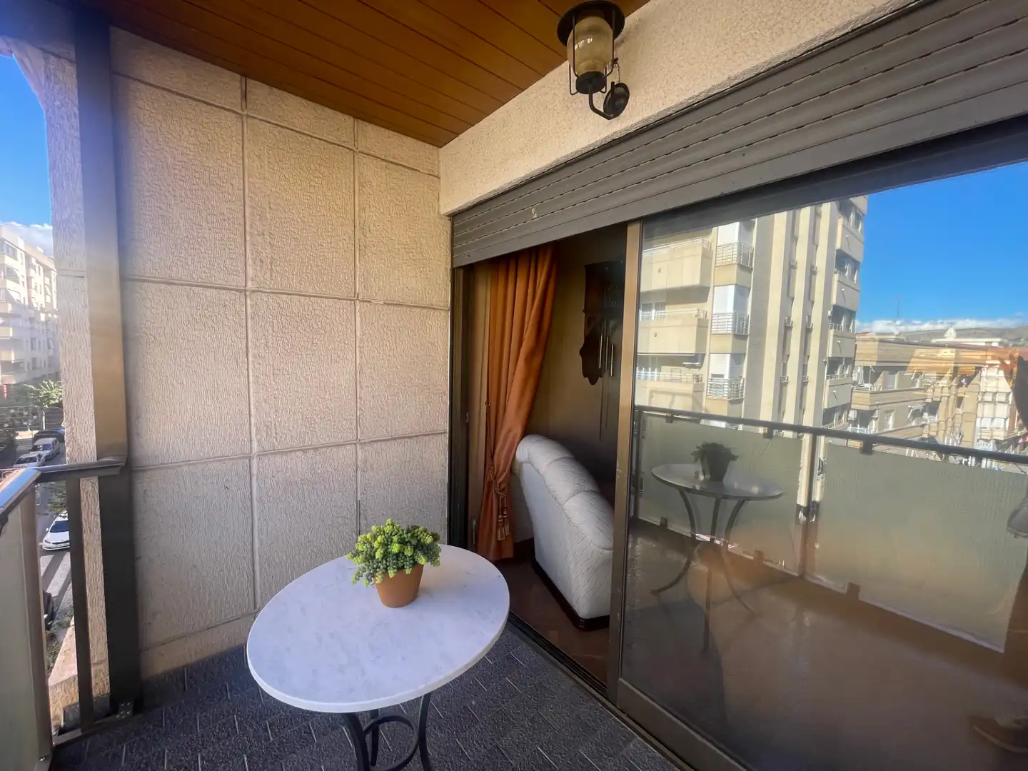 Terraza de Piso en venta en Elda con Aire acondicionado, Calefacción y Parquet