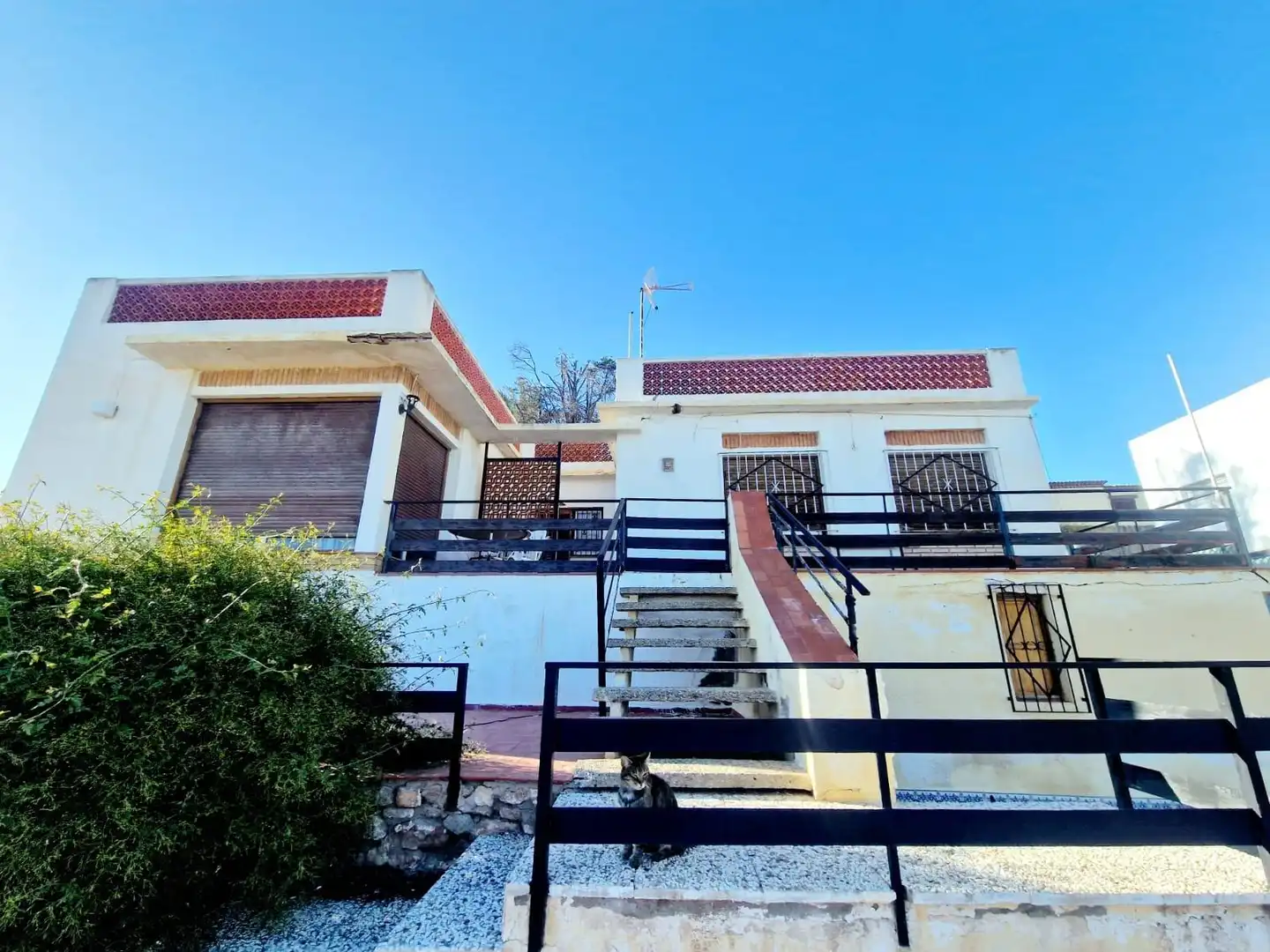 Exterior view of Houses for sale in Águilas  with Private garden, Terrace and Storage room