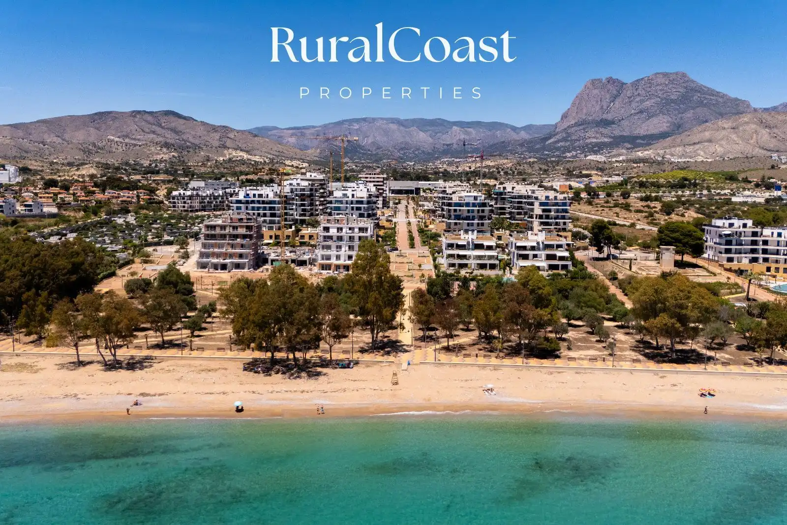 Vista exterior de Dúplex en venta en Villajoyosa / La Vila Joiosa con Aire acondicionado, Terraza y Trastero