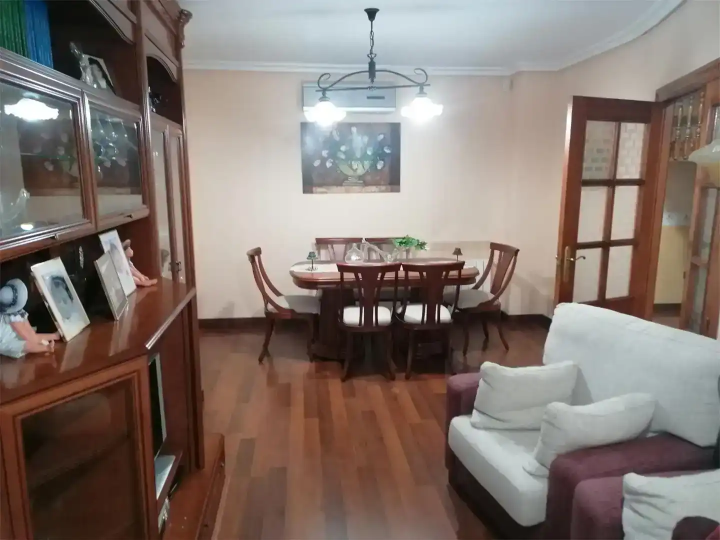Comedor de Dúplex en venta en Abarán con Aire acondicionado, Parquet y Trastero