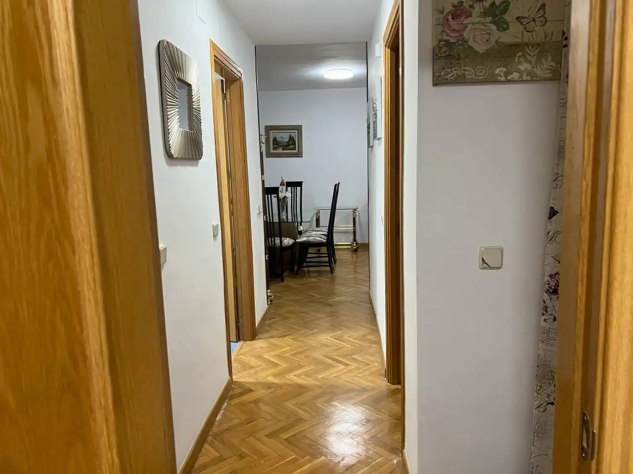 Piso de alquiler en Ocaña con Calefacción, Jardín privado y Parquet