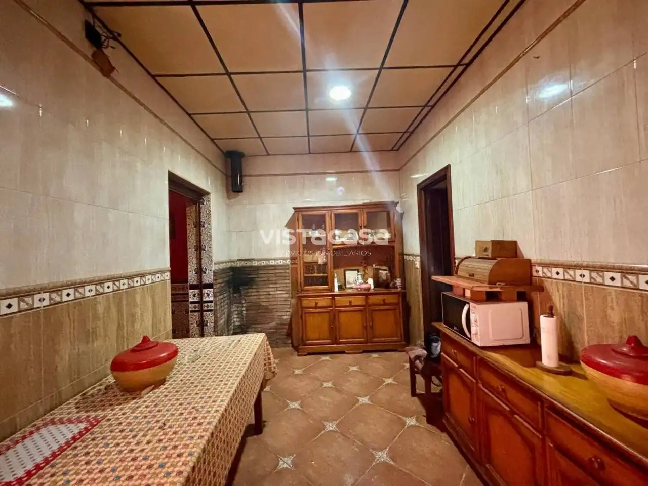 Cocina de Casa o chalet en venta en El Viso del Alcor con Terraza