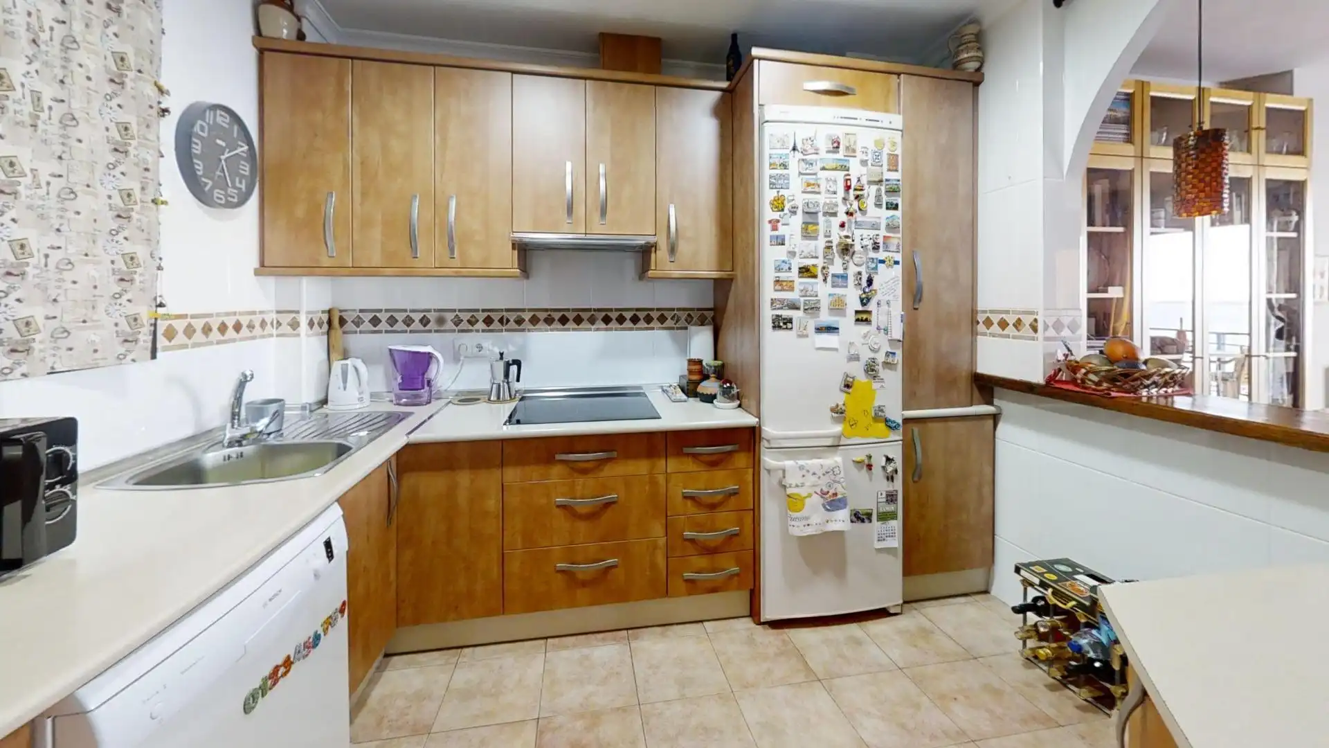 Kitchen of Flat for sale in Benalmádena  with Private garden, Terrace and Balcony