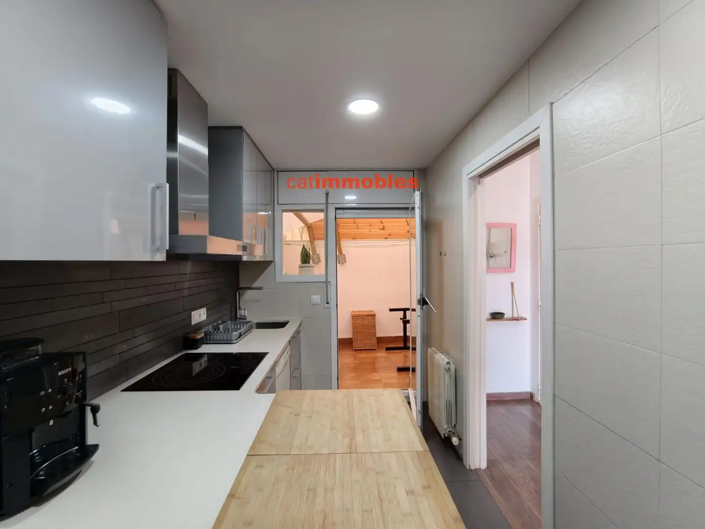 Kitchen of Duplexes for sale in Sant Cugat del Vallès  with Air Conditioner, Heating and Terrace