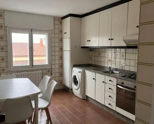 Kitchen of Flat to rent in Santiago de Compostela   with Furnished