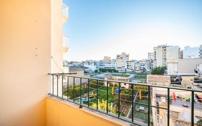 Balcony of Flat for sale in  Madrid Capital  with Balcony