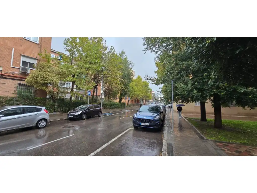 Exterior view of Flat for sale in Madrid
