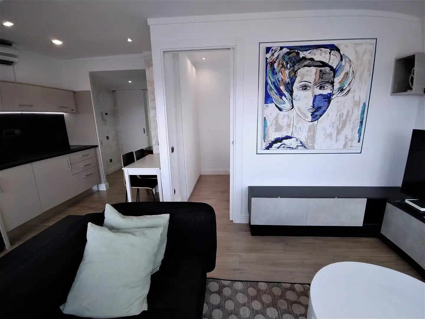 Penthouse mit Aufzug zur Miete in Carrer de Girona, imagen 4