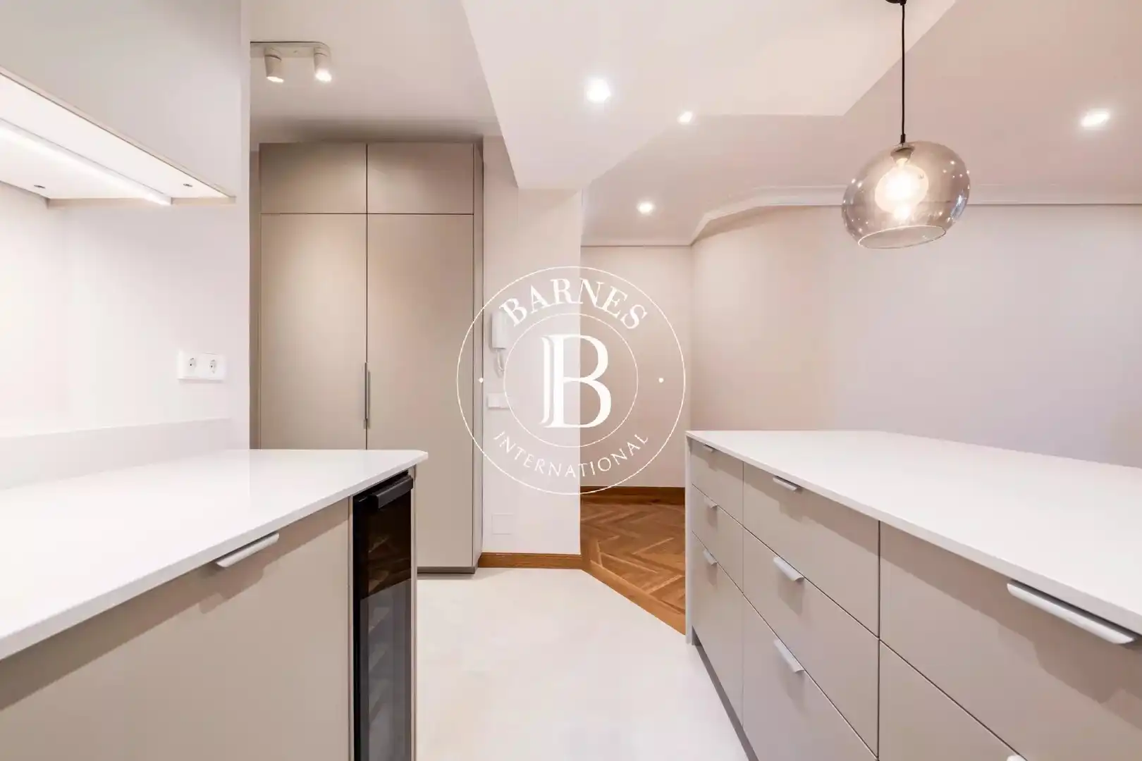 Kitchen of Flat for rent in Madrid  with Air Conditioner, Heating and Terrace