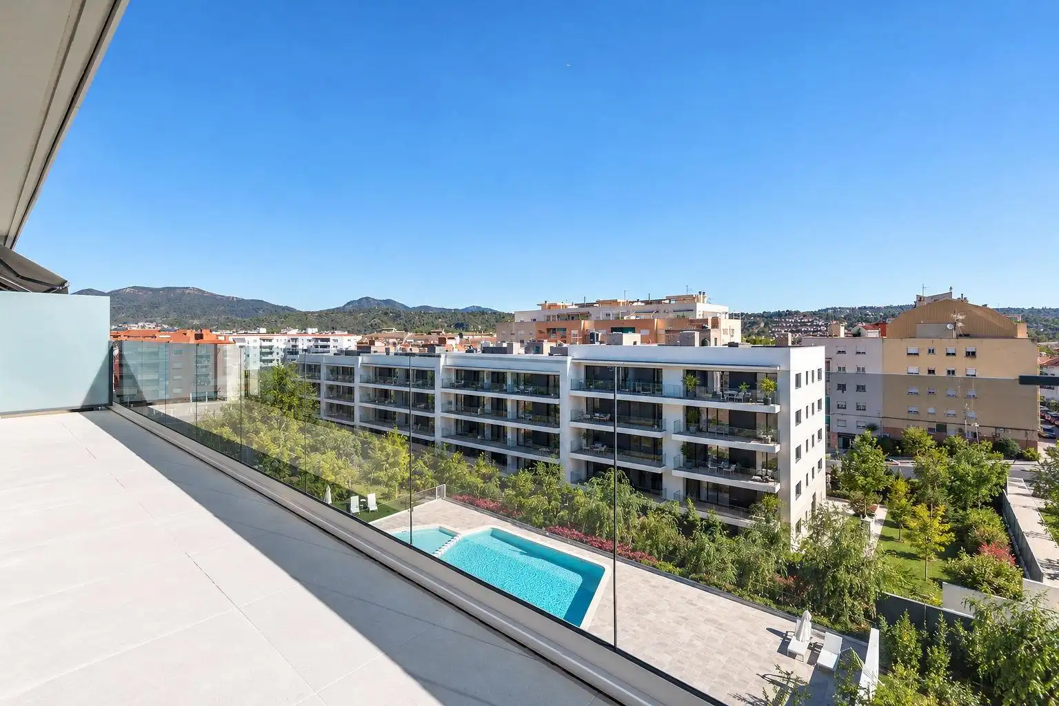 Terraza de Ático en venta en Abrera, Barcelona