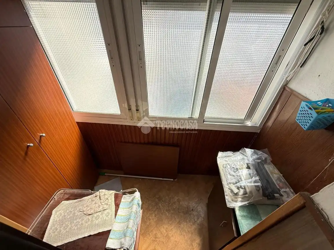 Bedroom of Flat for sale in Zaragoza  with Heating
