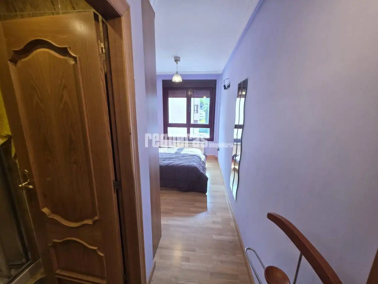 Bedroom of Flat for sale in Corvera de Asturias  with Heating, Storage room and Furnished