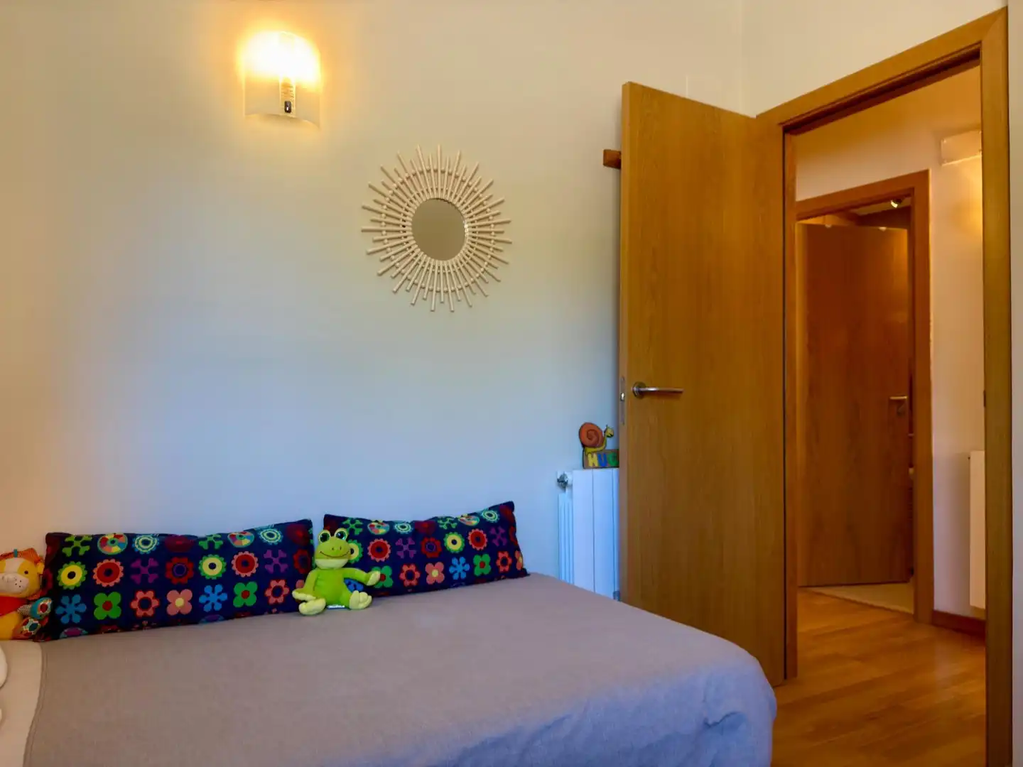 Bedroom of Flat for sale in Sant Antoni de Vilamajor  with Storage room