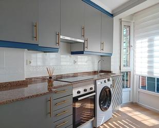 Kitchen of Flat to rent in Gijón 