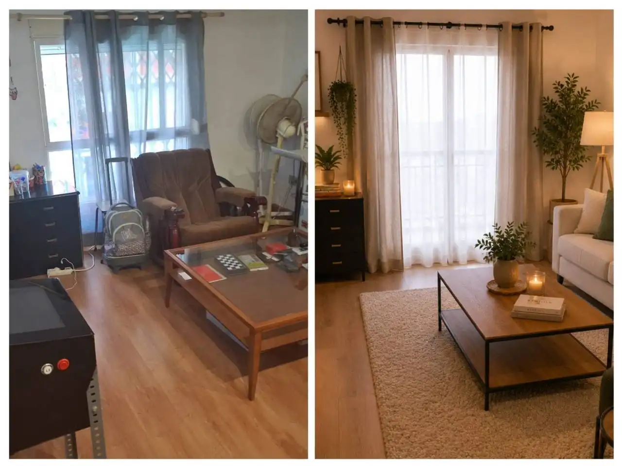 Sala de estar de Piso en venta en Valencia con Aire acondicionado y Parquet