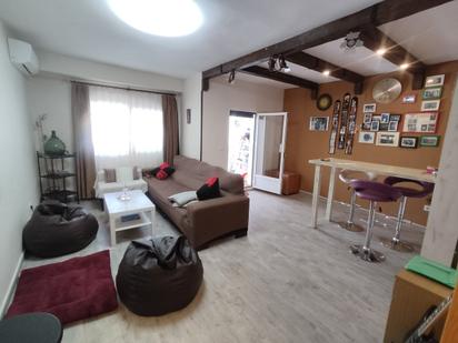 Living room of Flat for sale in Plasencia  with Air Conditioner, Heating and Terrace